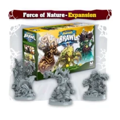 Super Fantasy Brawl : Force of Nature - Extension