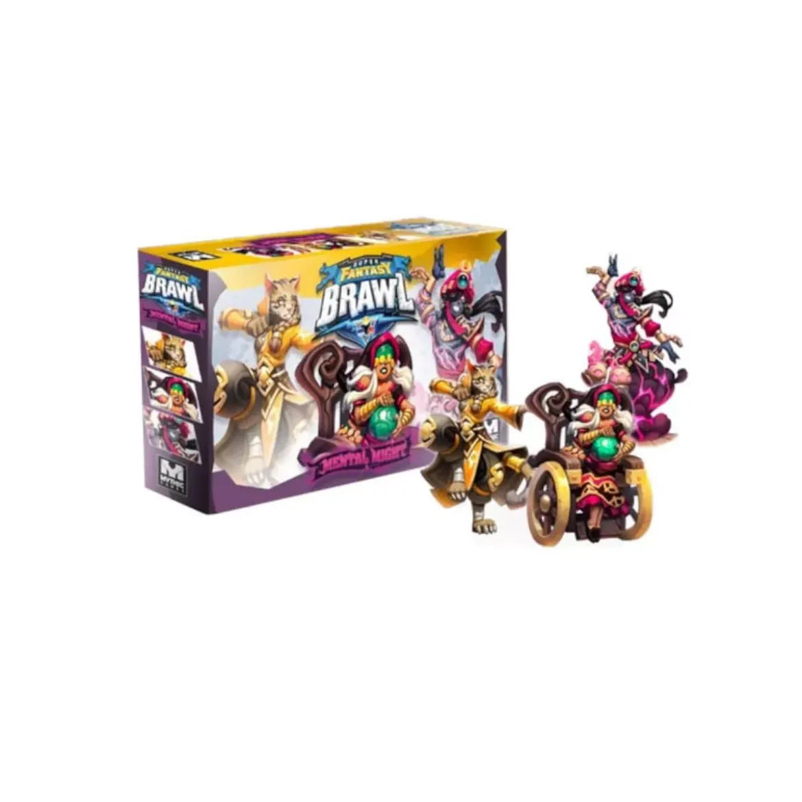 Super Fantasy Brawl : Mental Might - Extension