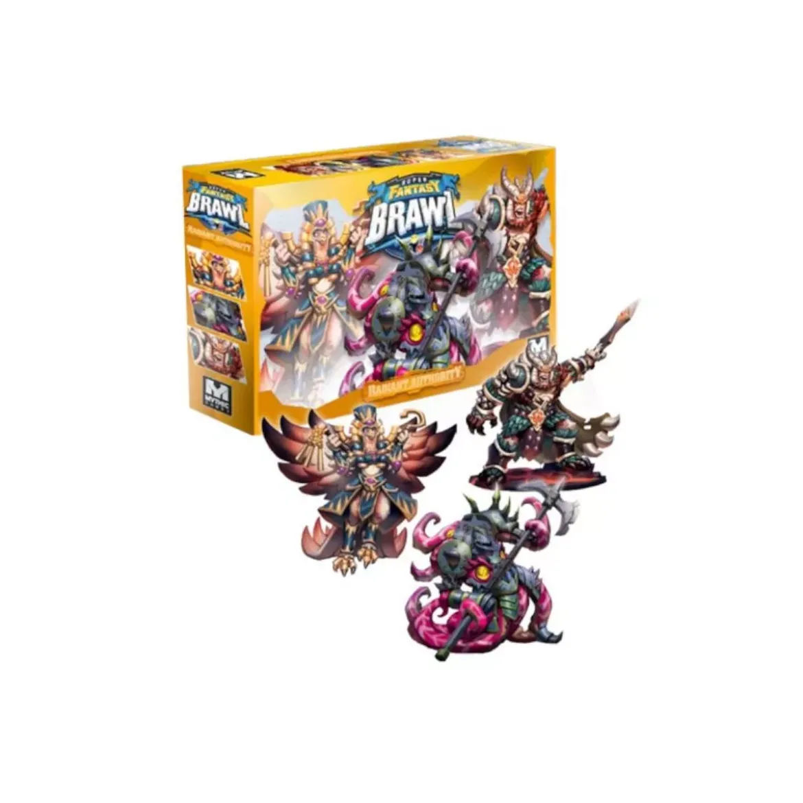 Super Fantasy Brawl : Radiant Authority - Extension
