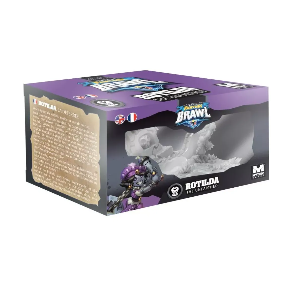 Super Fantasy Brawl : Rotilda la Déterrée - Extension