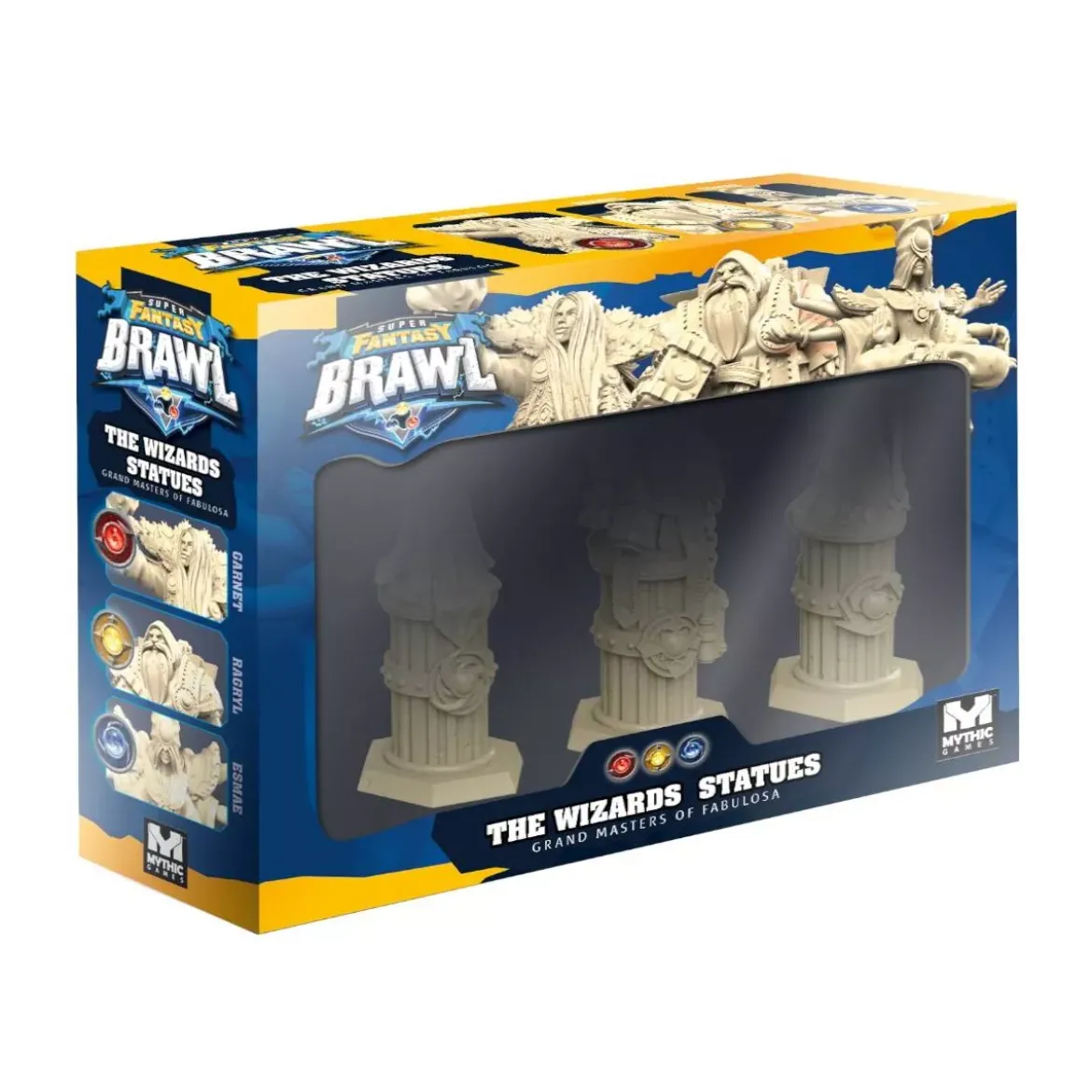Super Fantasy Brawl : The Wizards Statues - Extension