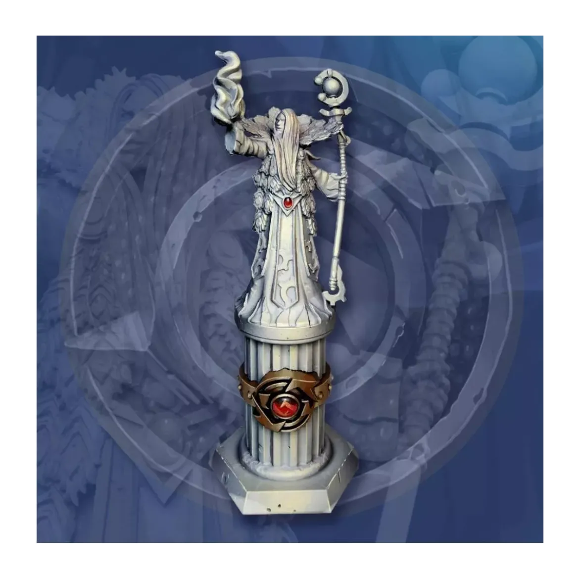 Super Fantasy Brawl : The Wizards Statues - Extension