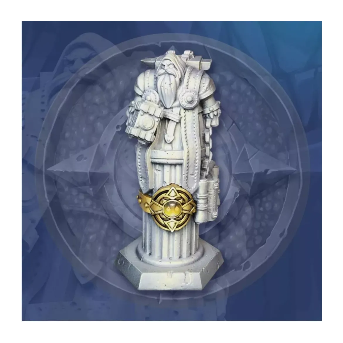 Super Fantasy Brawl : The Wizards Statues - Extension