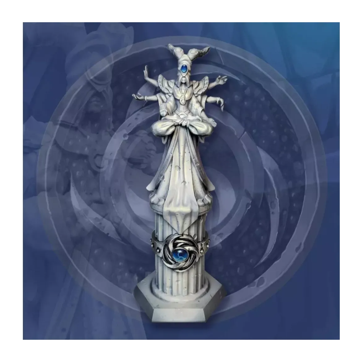 Super Fantasy Brawl : The Wizards Statues - Extension