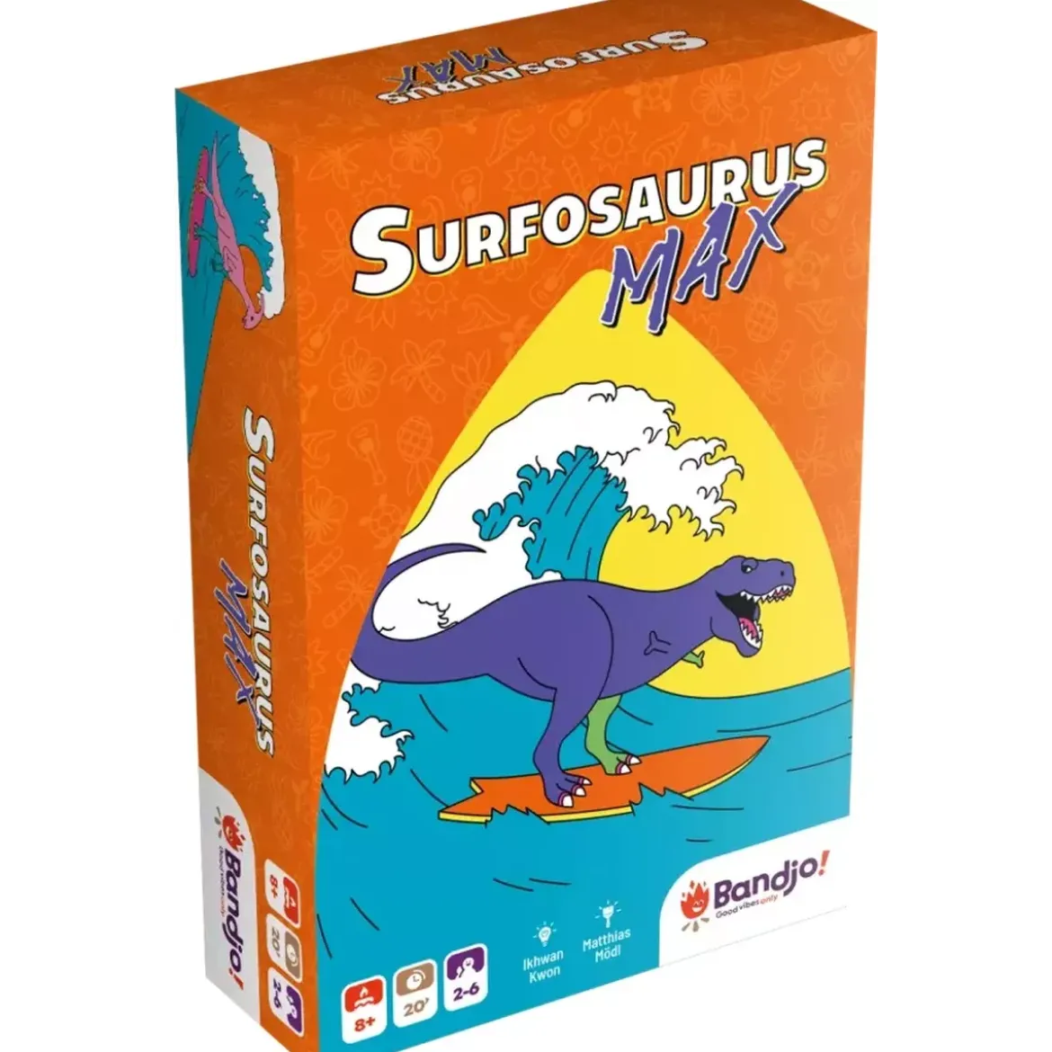 Surfosaurus Max