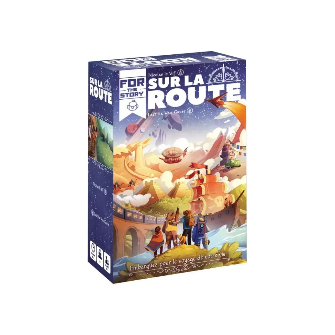 Sur la Route - For the Story