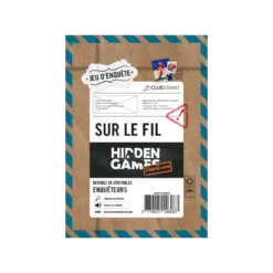 Sur le Fil : affaire 4 - Hidden Games