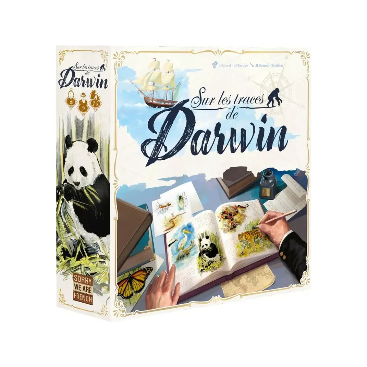 Sur les Traces de Darwin