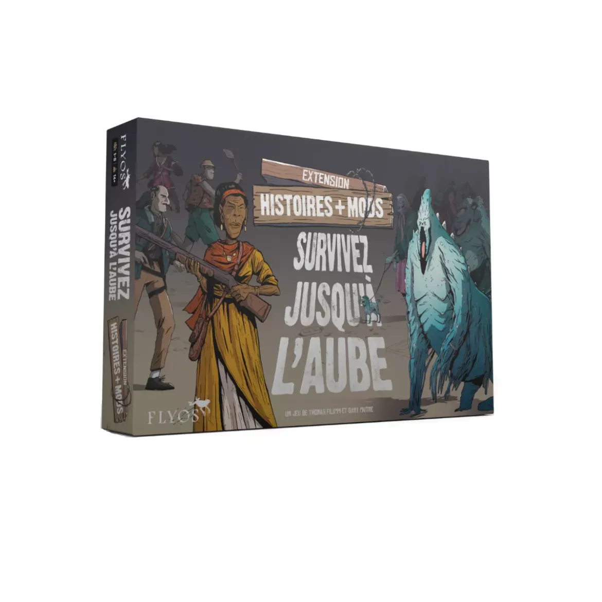 Survivez jusqu'à l'Aube : Histoires et Mods - Extension