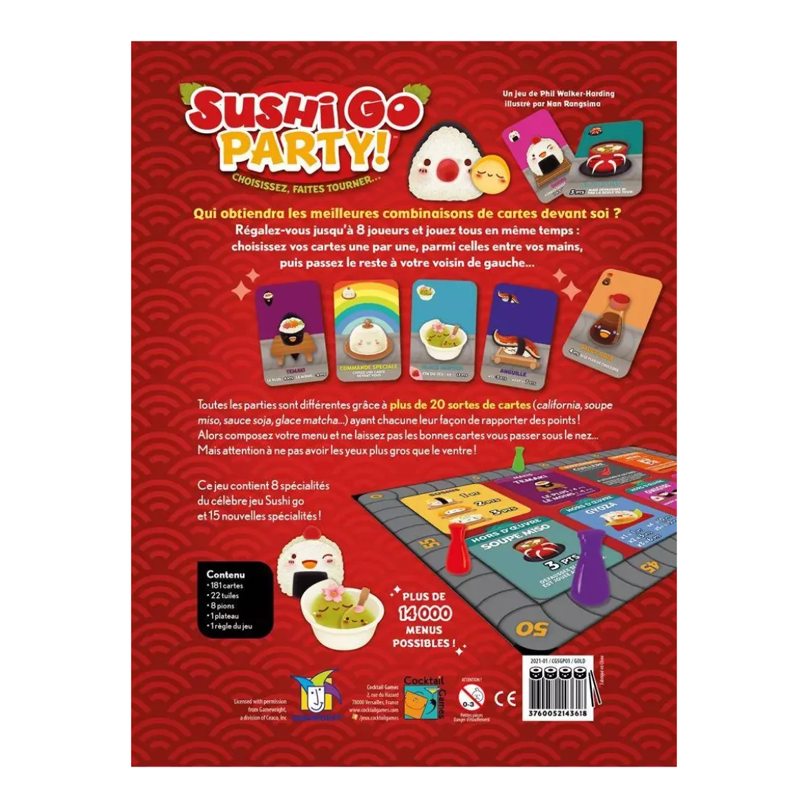 Sushi Go! Party
