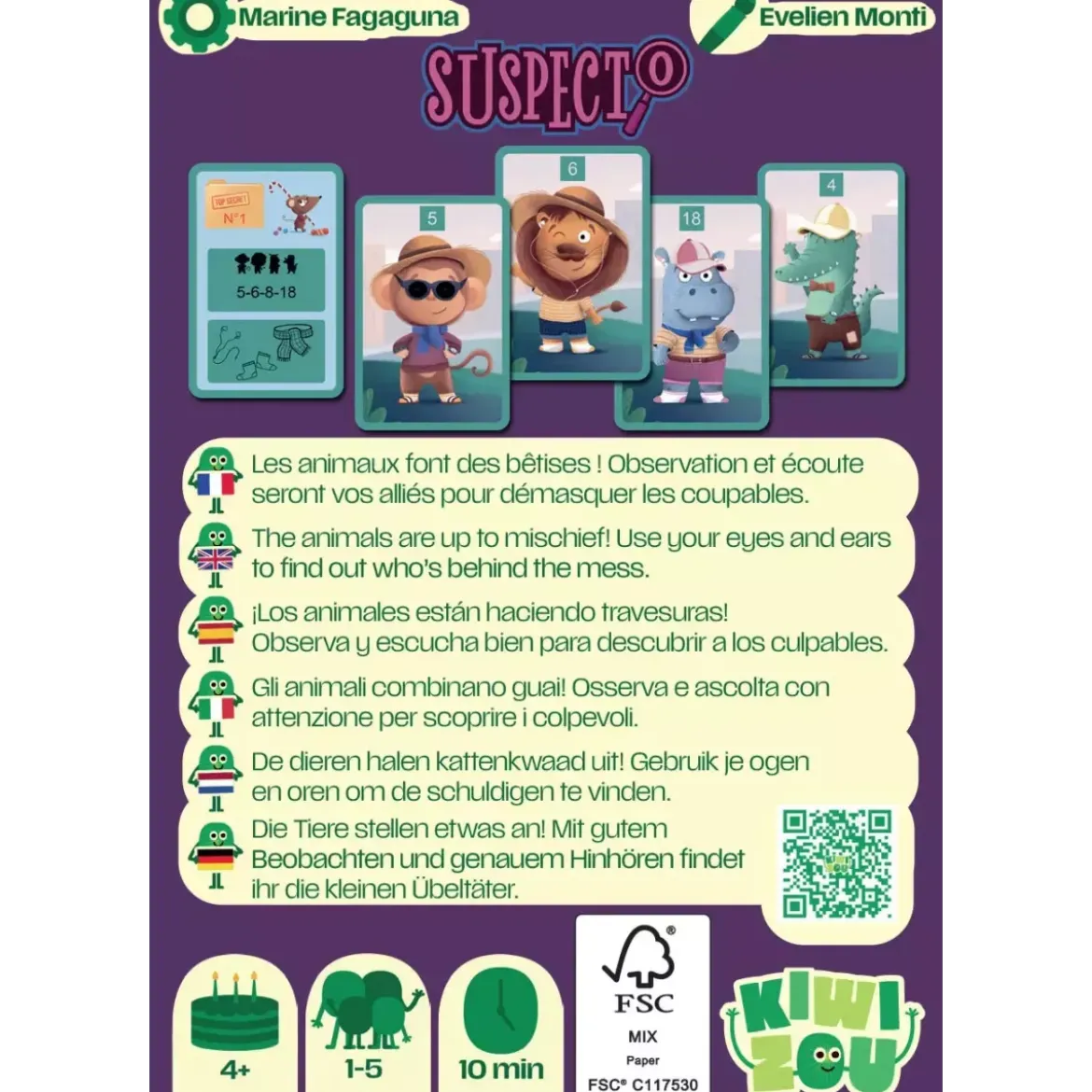 Suspecto