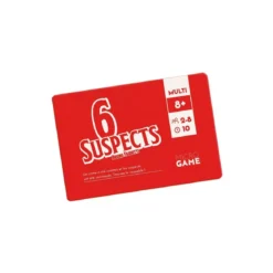 6 Suspects - Micro Game