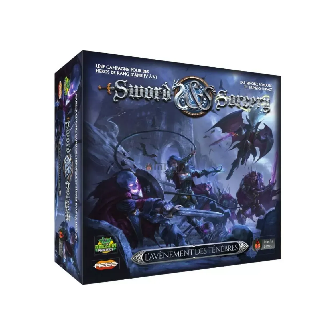 Sword & Sorcery : L'avènement des ténèbres - Extension
