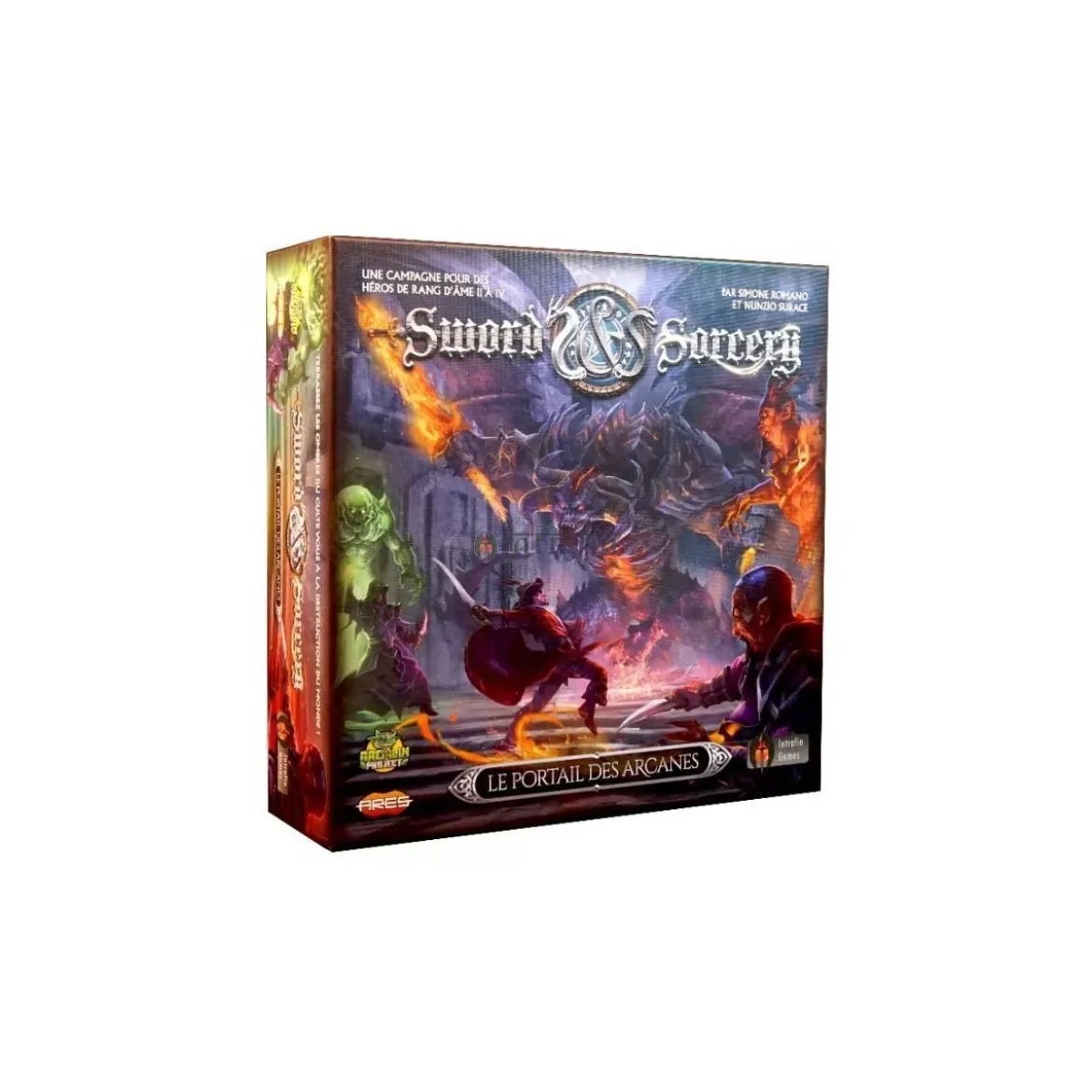Sword & Sorcery : Le portail des arcanes - Extension