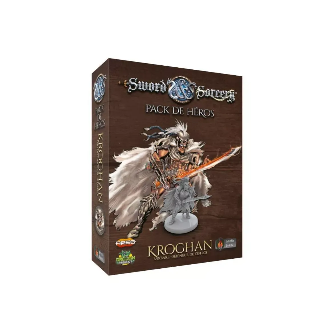 Sword & Sorcery - Pack de héros : Kroghan - Extension