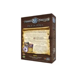 Sword & Sorcery - Pack de héros : Kroghan - Extension