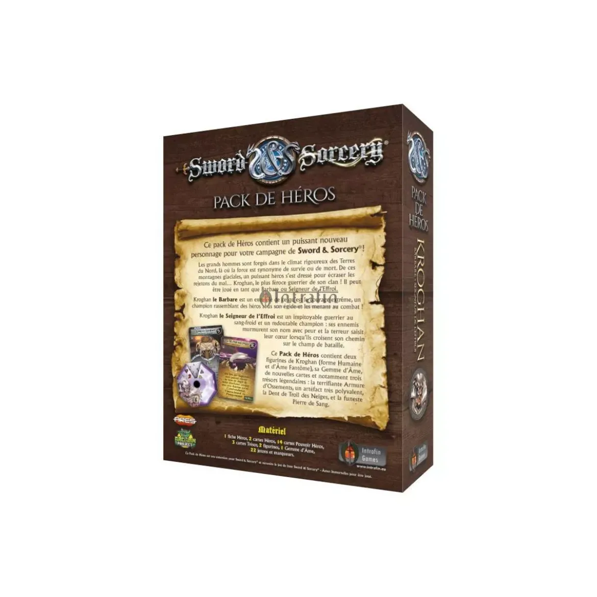 Sword & Sorcery - Pack de héros : Kroghan - Extension