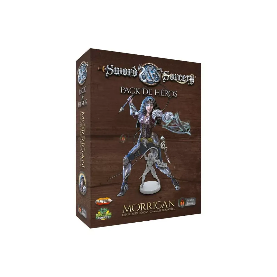 Sword & Sorcery - Pack de héros : Morrigan - Extension