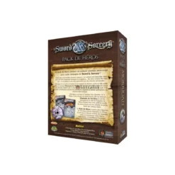 Sword & Sorcery - Pack de héros : Morrigan - Extension