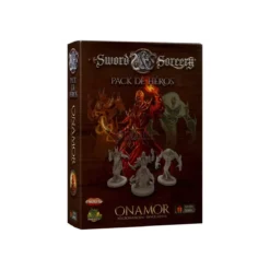 Sword & Sorcery - Pack de héros : Onamor - Extension