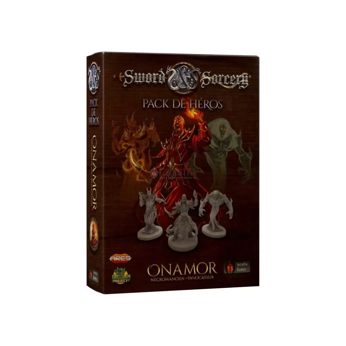 Sword & Sorcery - Pack de héros : Onamor - Extension