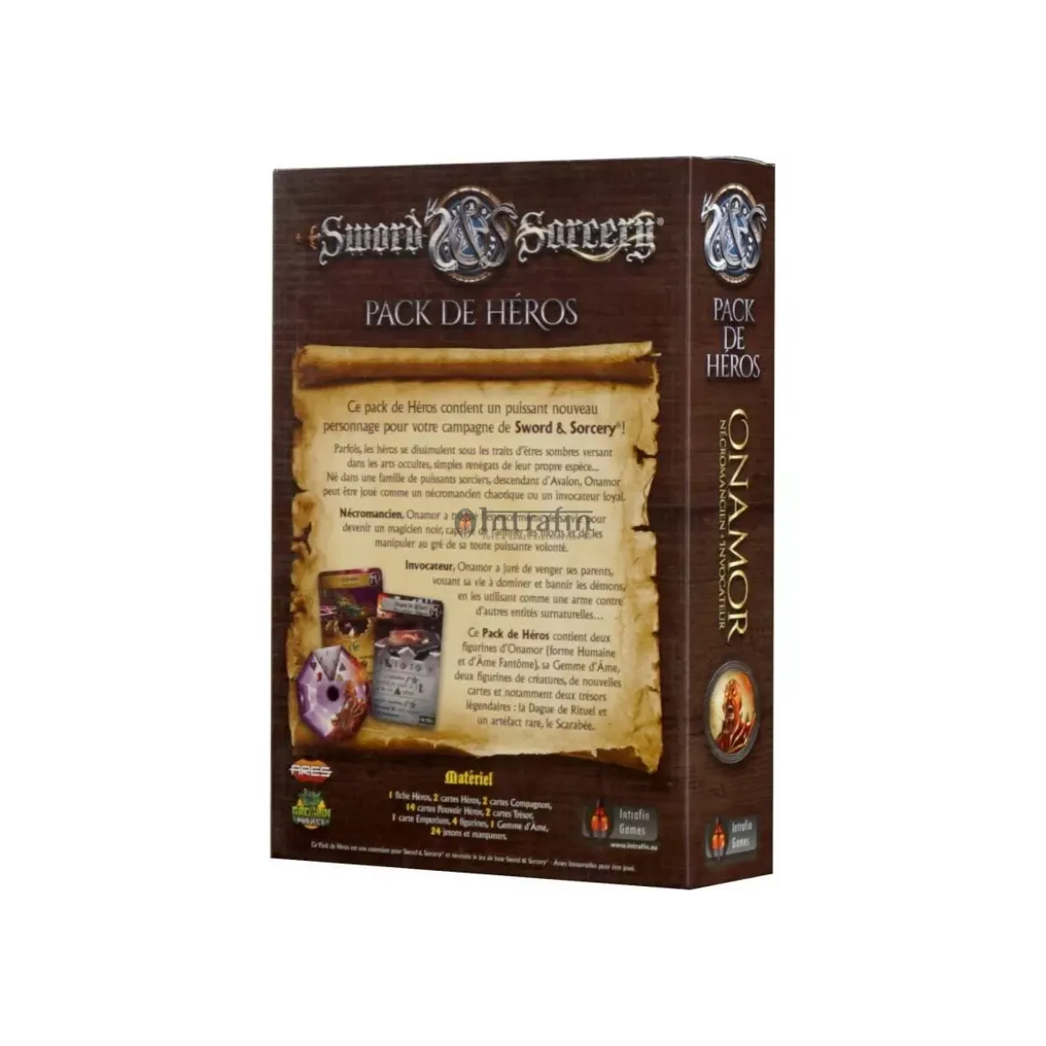 Sword & Sorcery - Pack de héros : Onamor - Extension