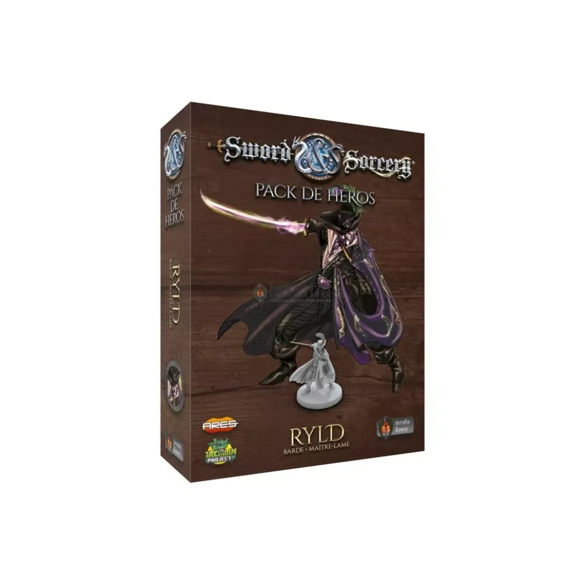 Sword & Sorcery - Pack de héros : Ryld - Extension