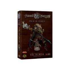 Sword & Sorcery - Pack de héros : Victoria - Extension