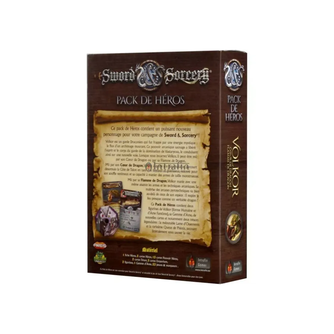 Sword & Sorcery - Pack de héros : Volkor - Extension