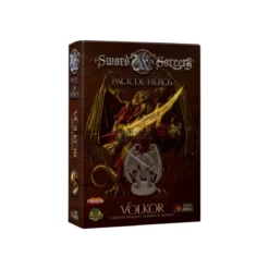 Sword & Sorcery - Pack de héros : Volkor - Extension