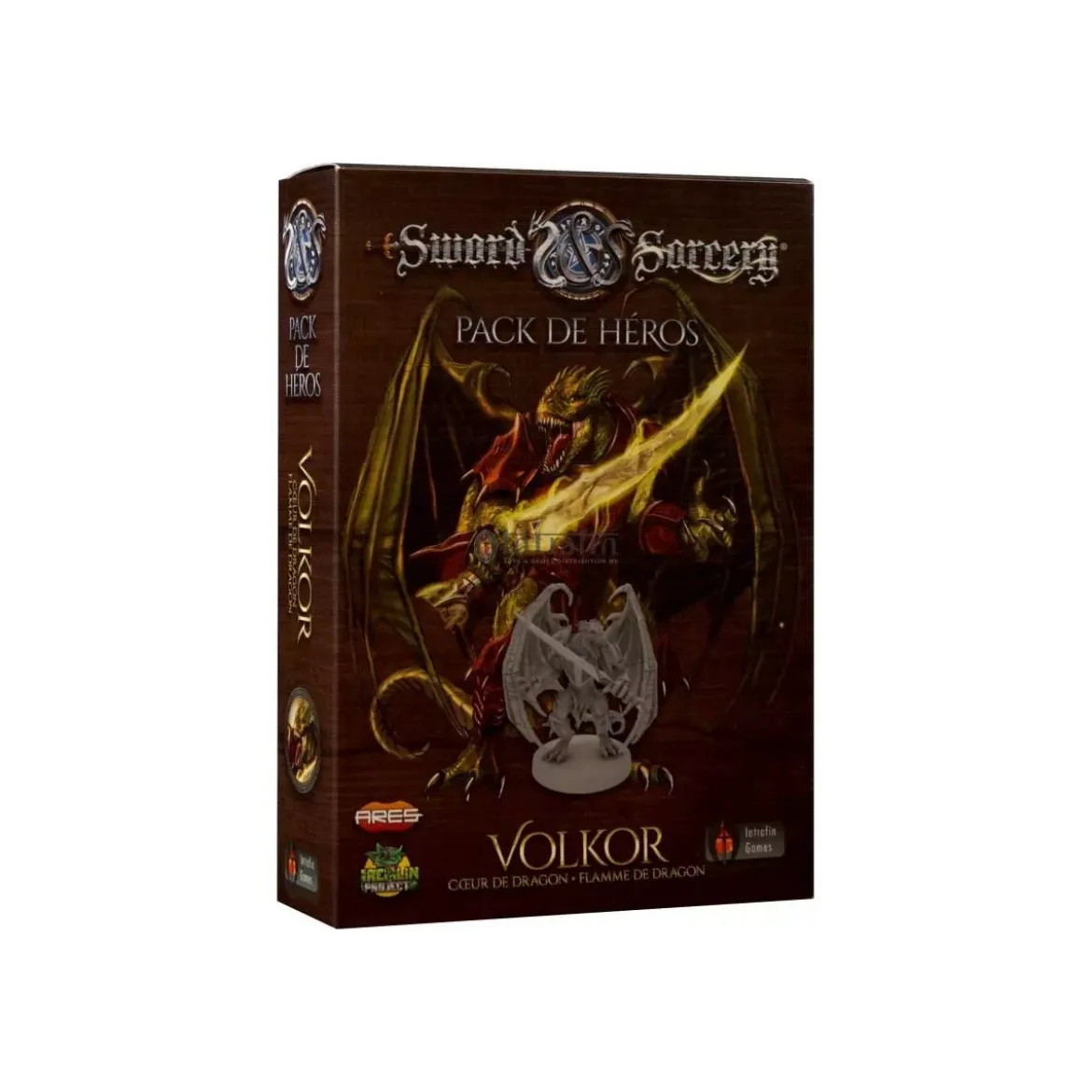 Sword & Sorcery - Pack de héros : Volkor - Extension