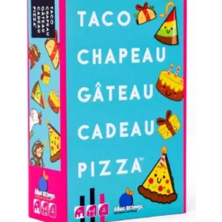 Taco Chapeau Gâteau Cadeau Pizza