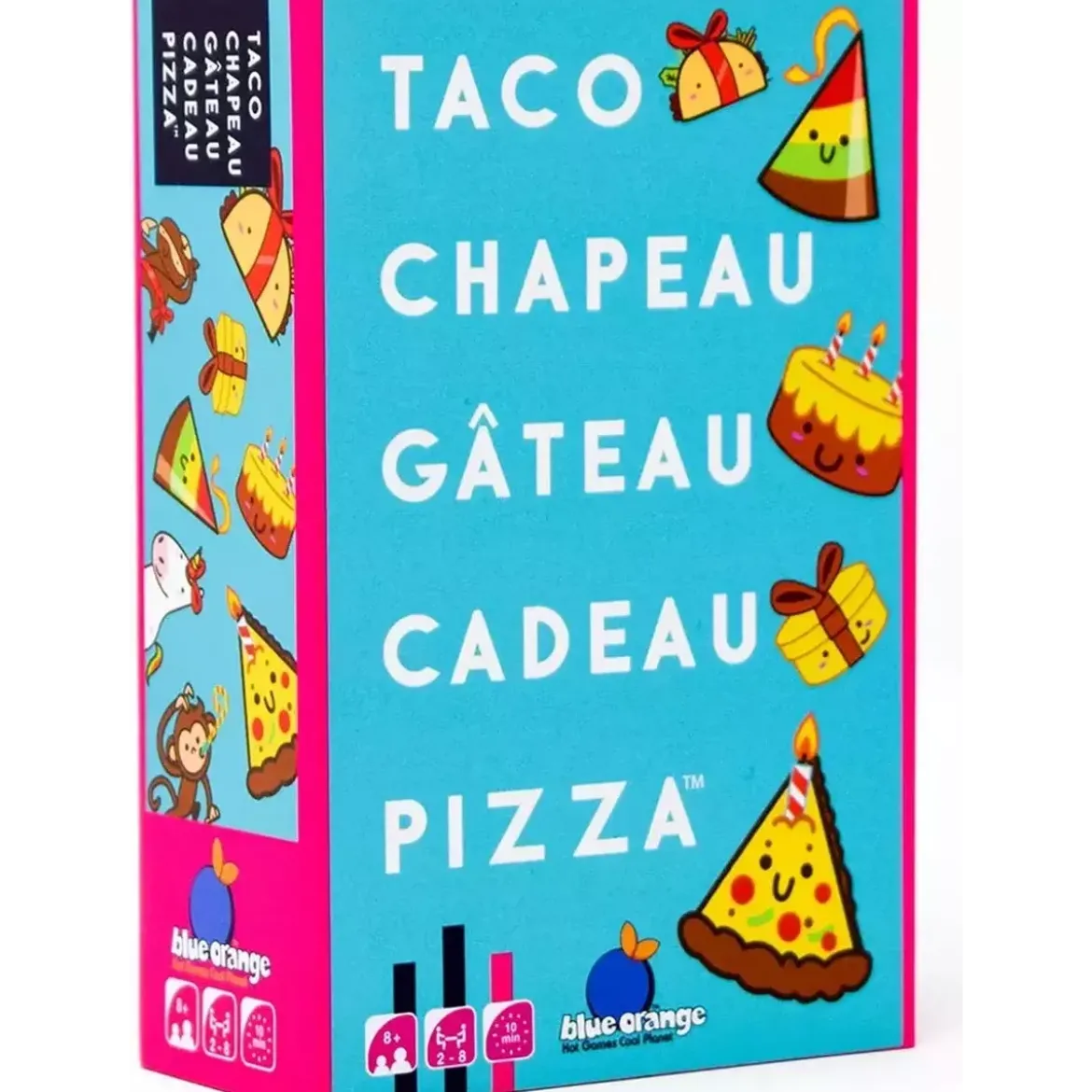 Taco Chapeau Gâteau Cadeau Pizza