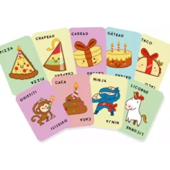Taco Chapeau Gâteau Cadeau Pizza