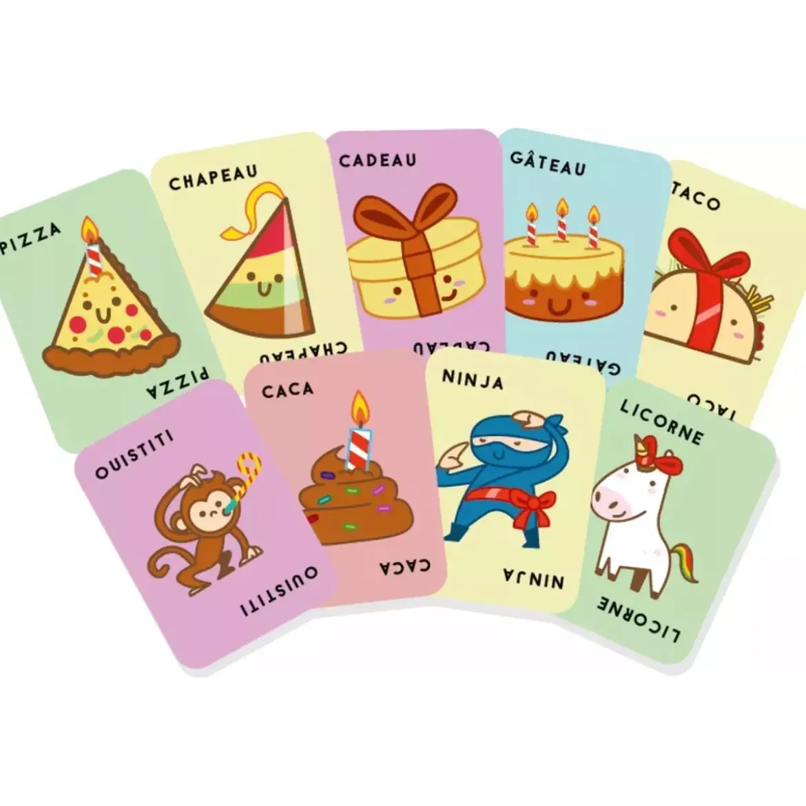 Taco Chapeau Gâteau Cadeau Pizza