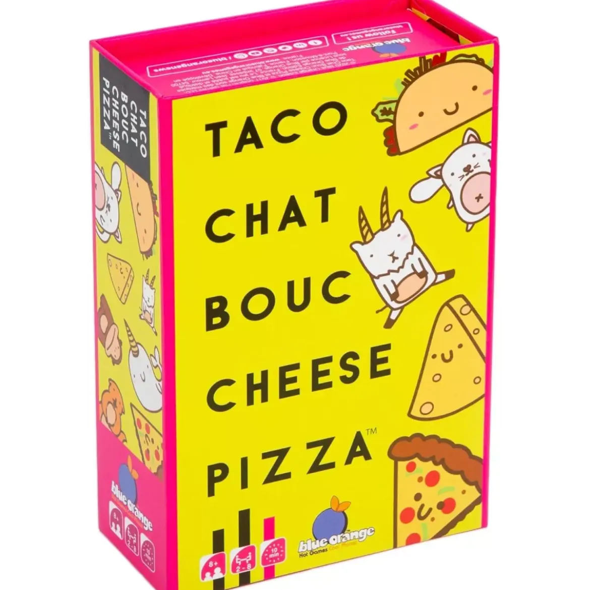 Taco Chat Bouc Cheese Pizza