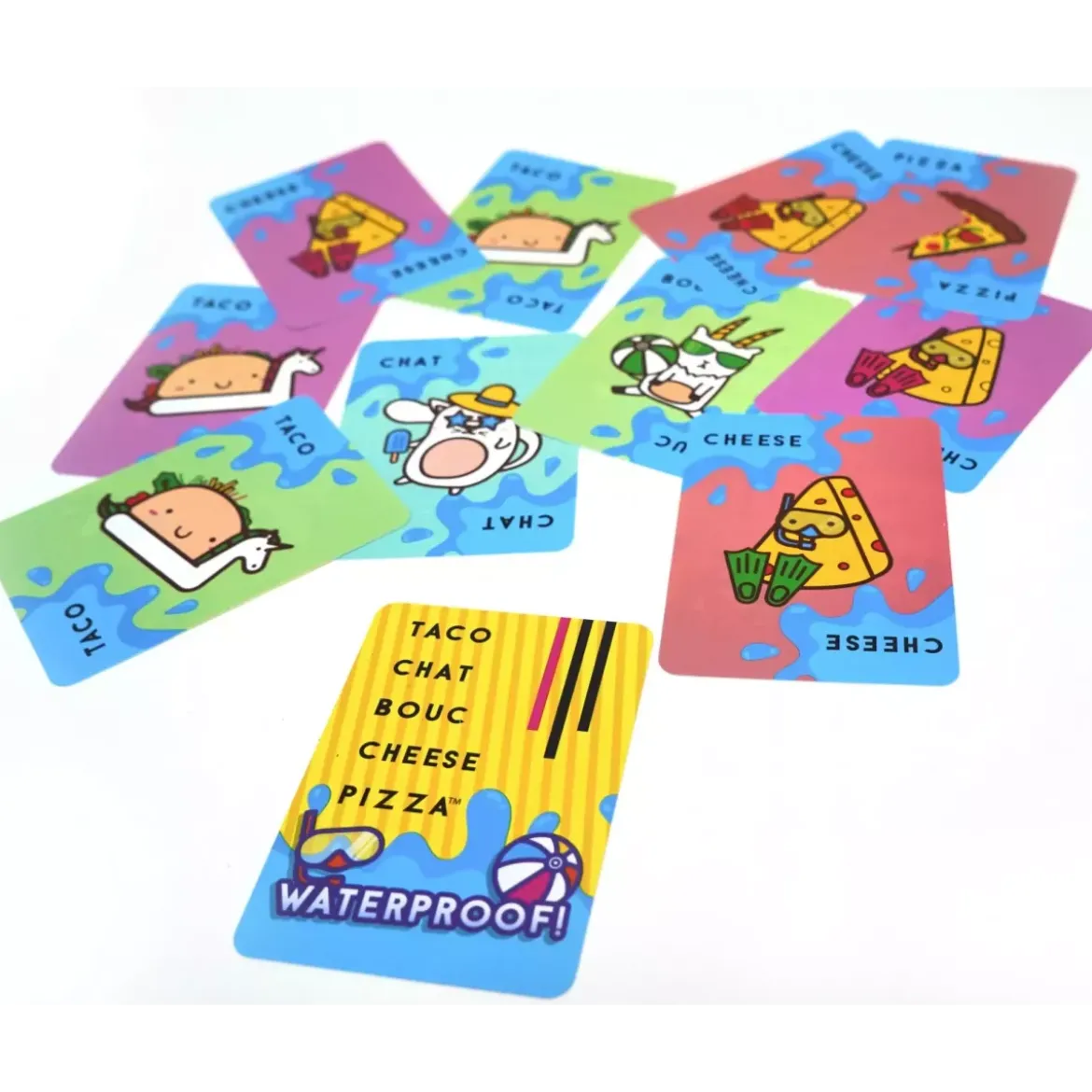 Taco Chat Bouc Cheese Pizza Waterproof