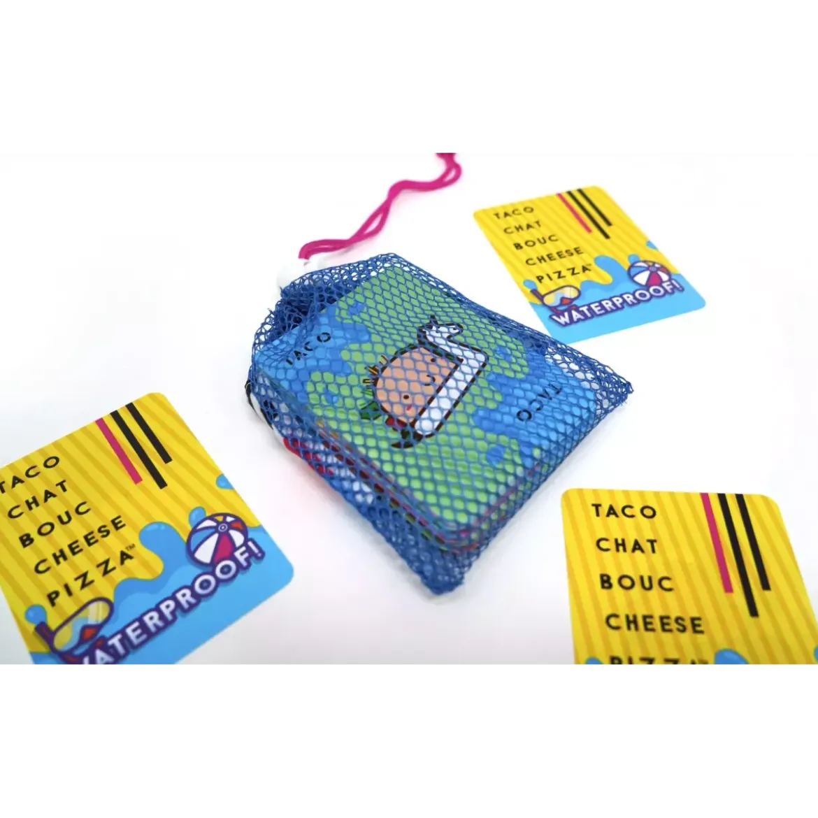 Taco Chat Bouc Cheese Pizza Waterproof