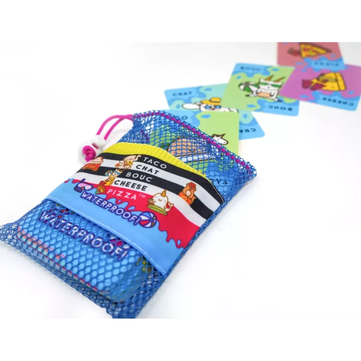 Taco Chat Bouc Cheese Pizza Waterproof