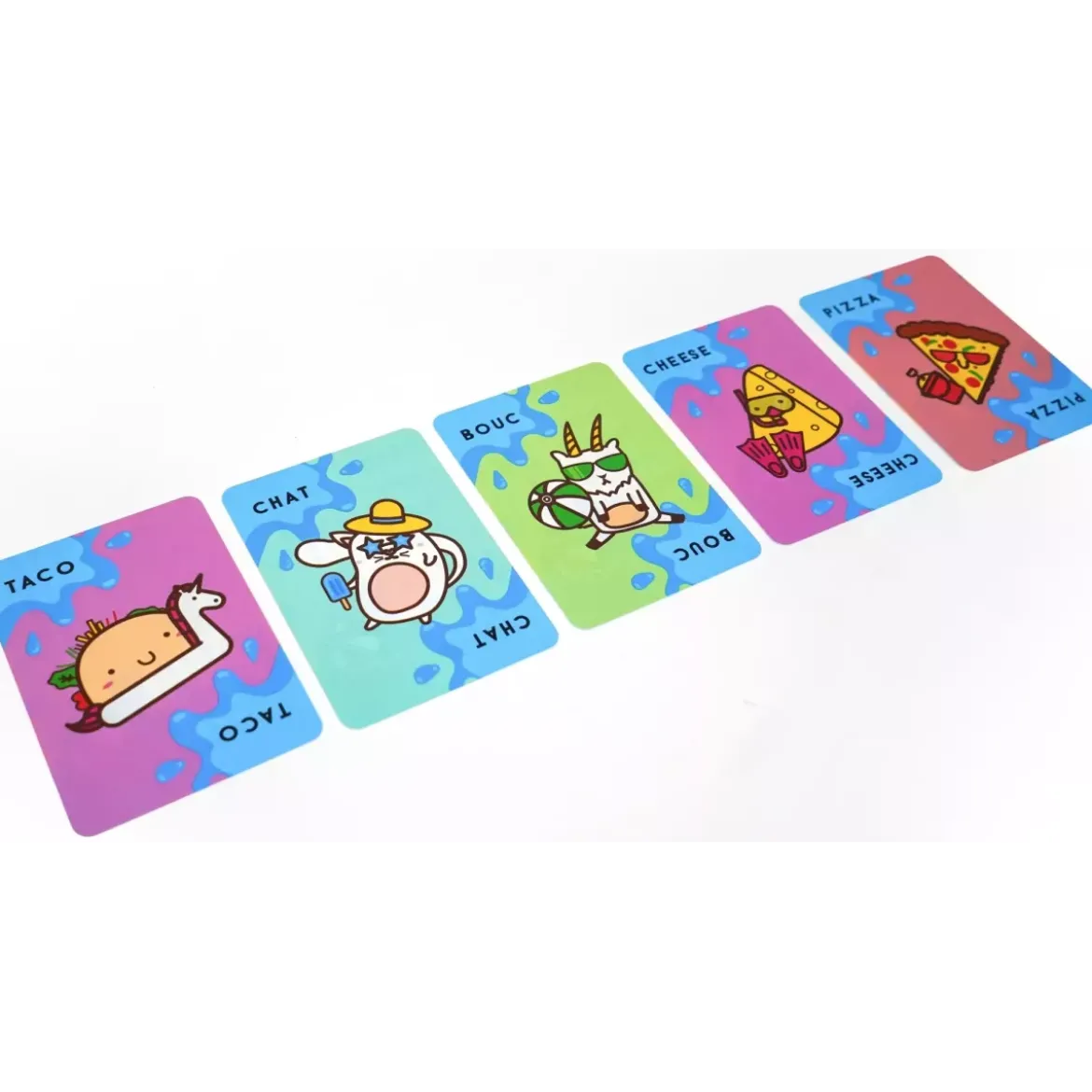Taco Chat Bouc Cheese Pizza Waterproof