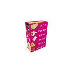 Taco Verso Bouc Cheese Pizza