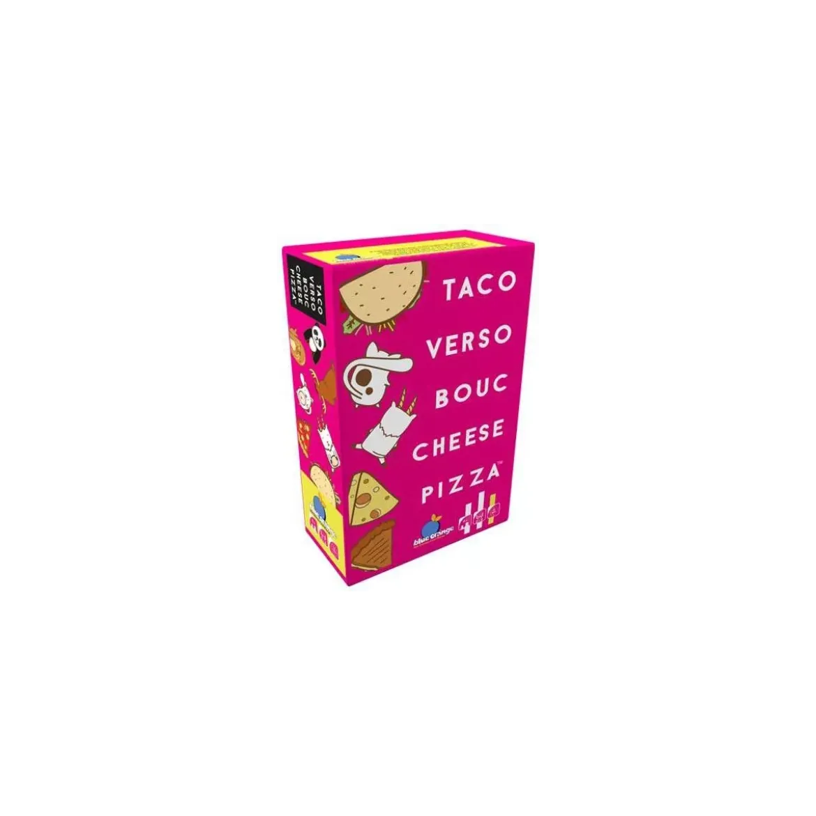 Taco Verso Bouc Cheese Pizza