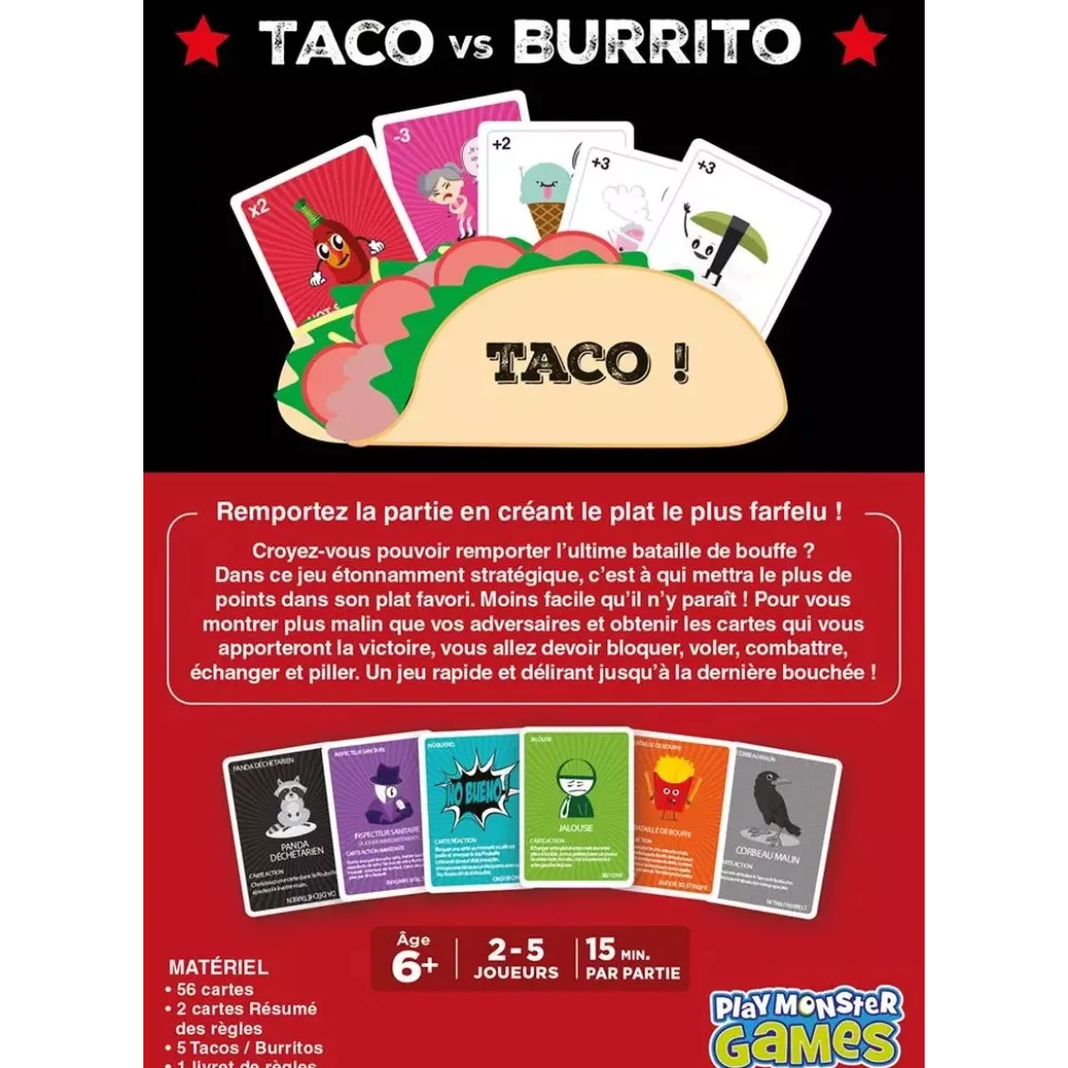 Taco vs Burrito