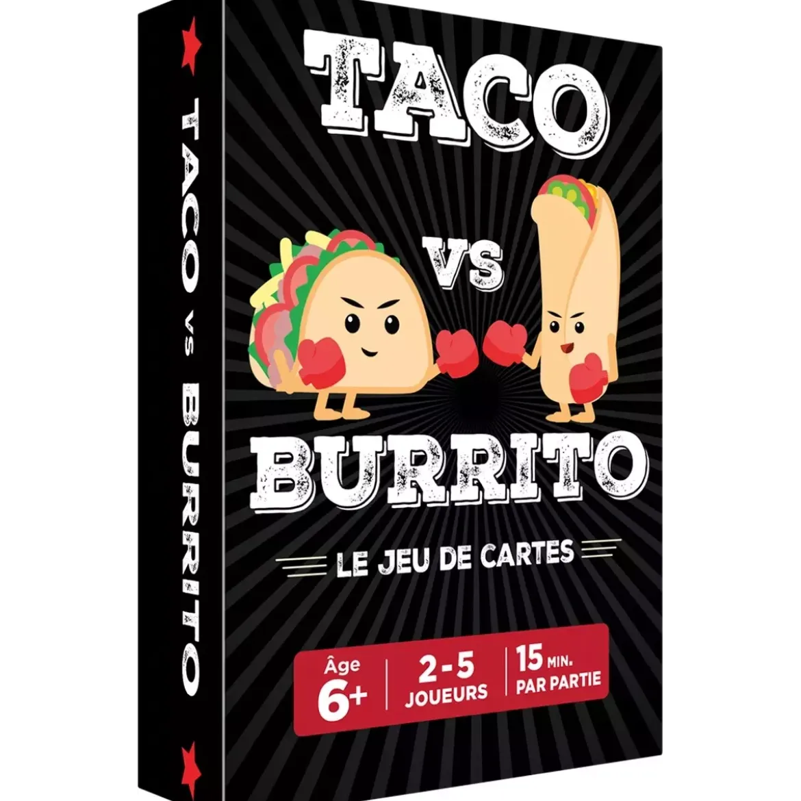 Taco vs Burrito