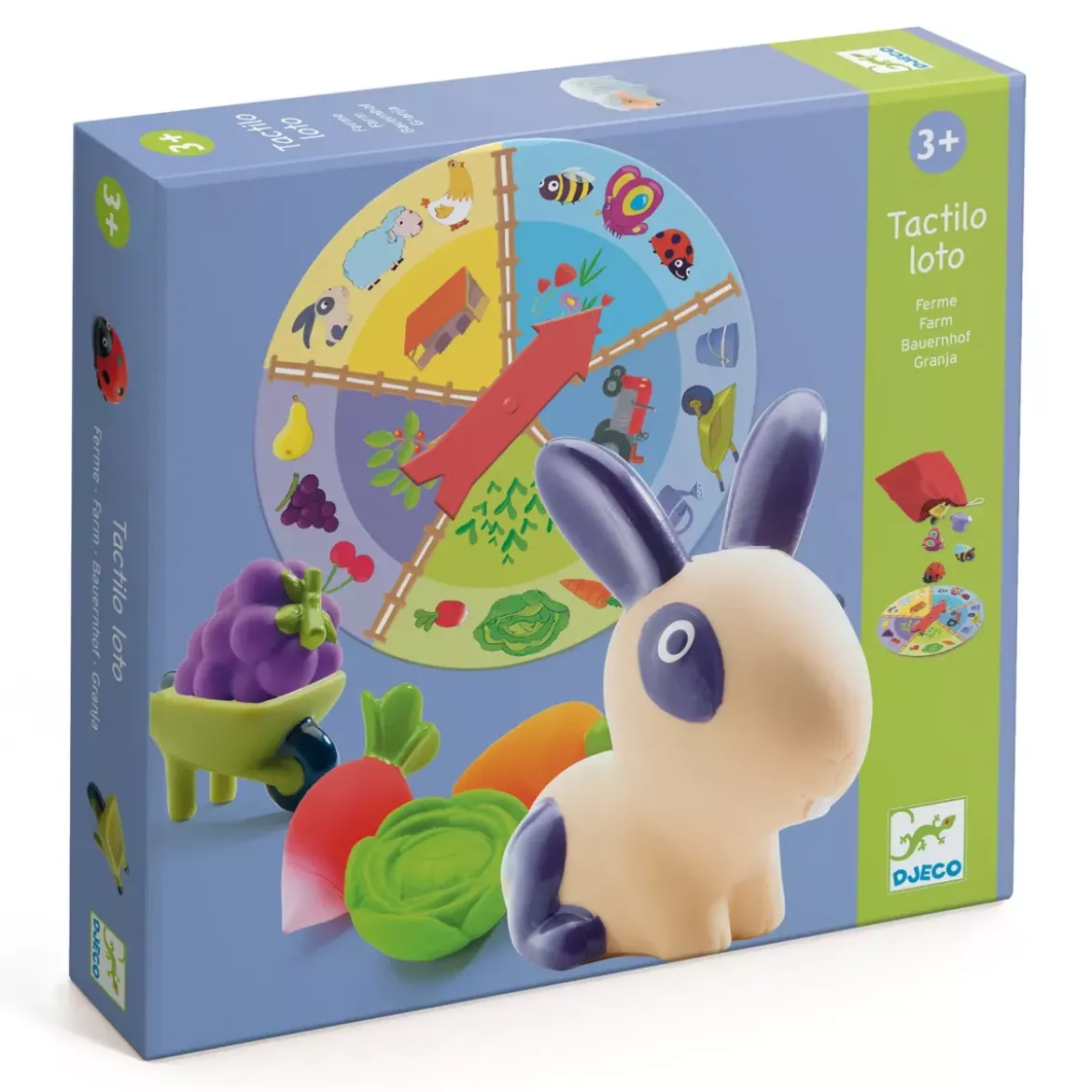 Tactilo Loto Ferme
