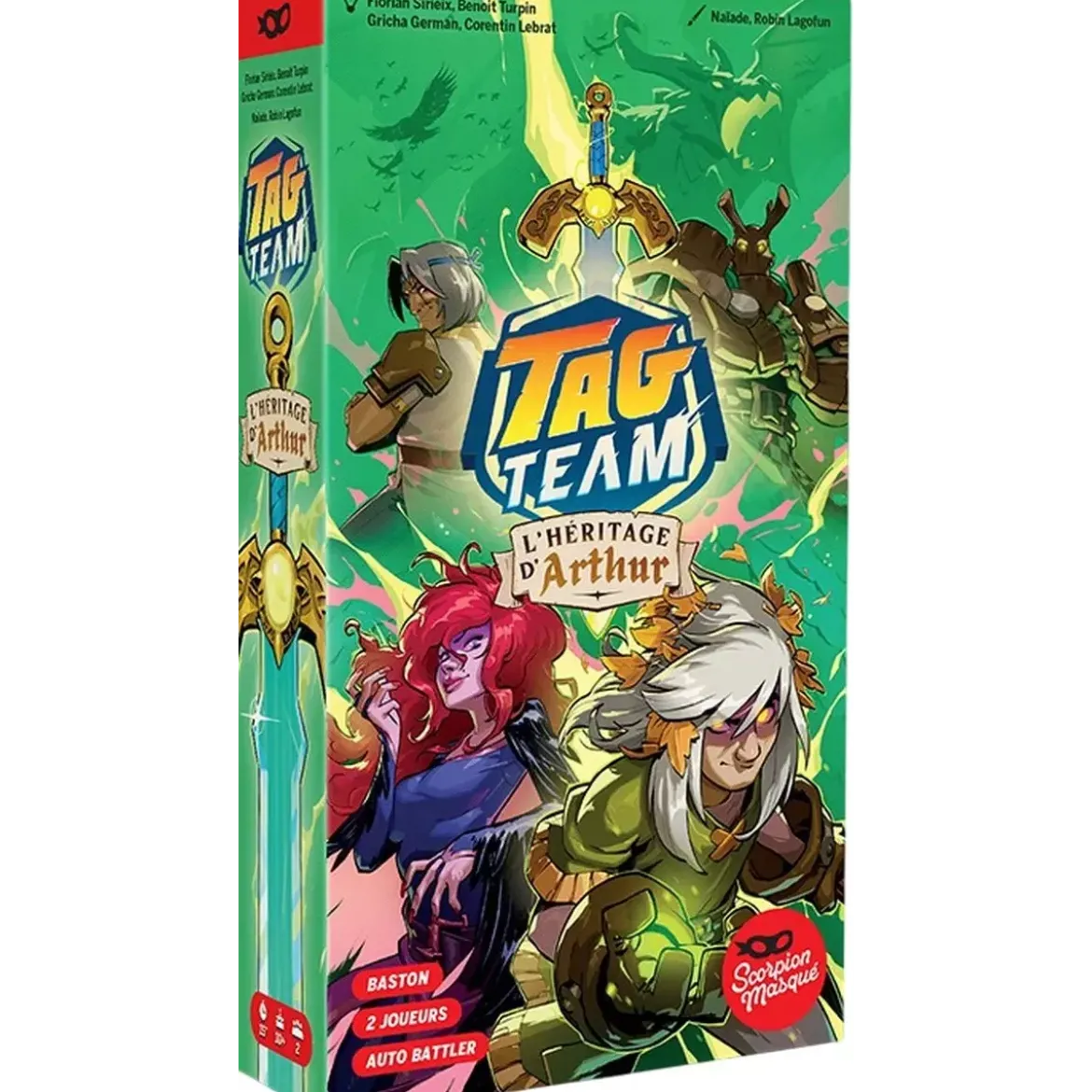 Tag Team : L'Héritage d'Arthur