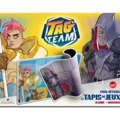 Tag Team - Tapis de jeu Jeanne et Mordred
