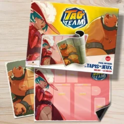 Tag Team - Tapis de jeu Milady et Le Golem