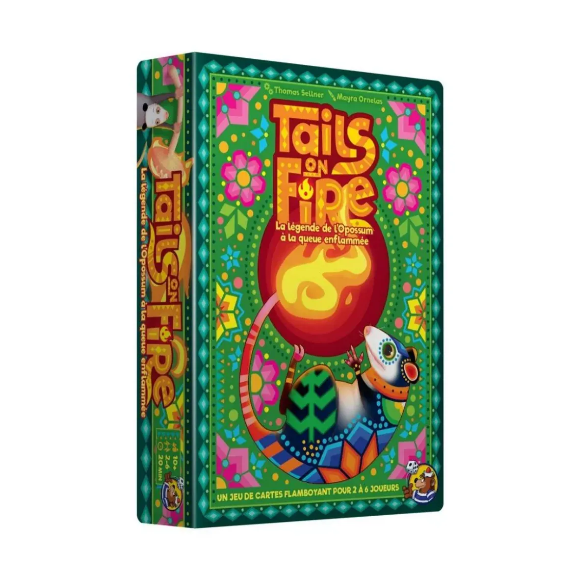 Tails on Fire