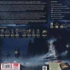 Tainted Grail : Âge des légendes & Dernier Chevalier - Extension